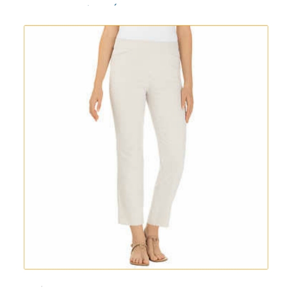 Hilary Radley Pull-On Ankle Pant - Picture 1 of 6